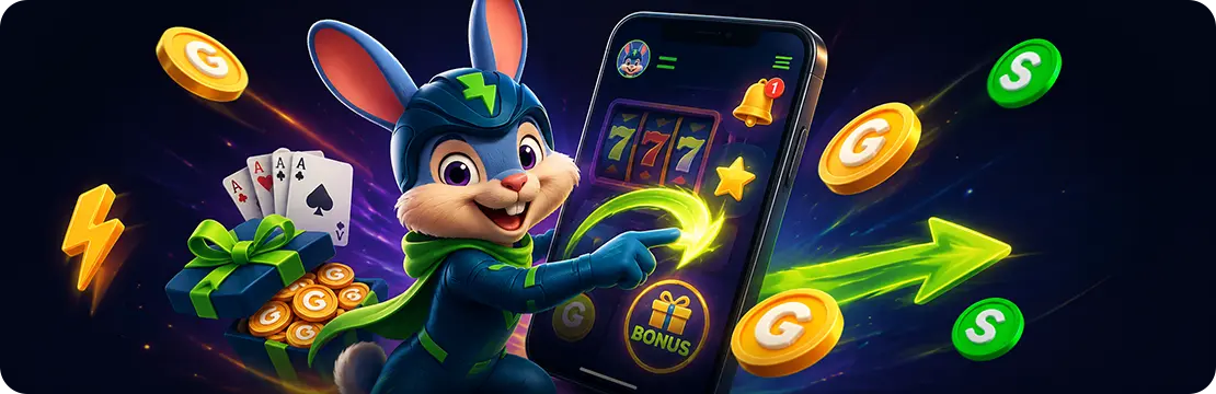 Lucky Rush mobile app