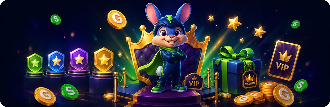 Lucky Rush VIP-program 